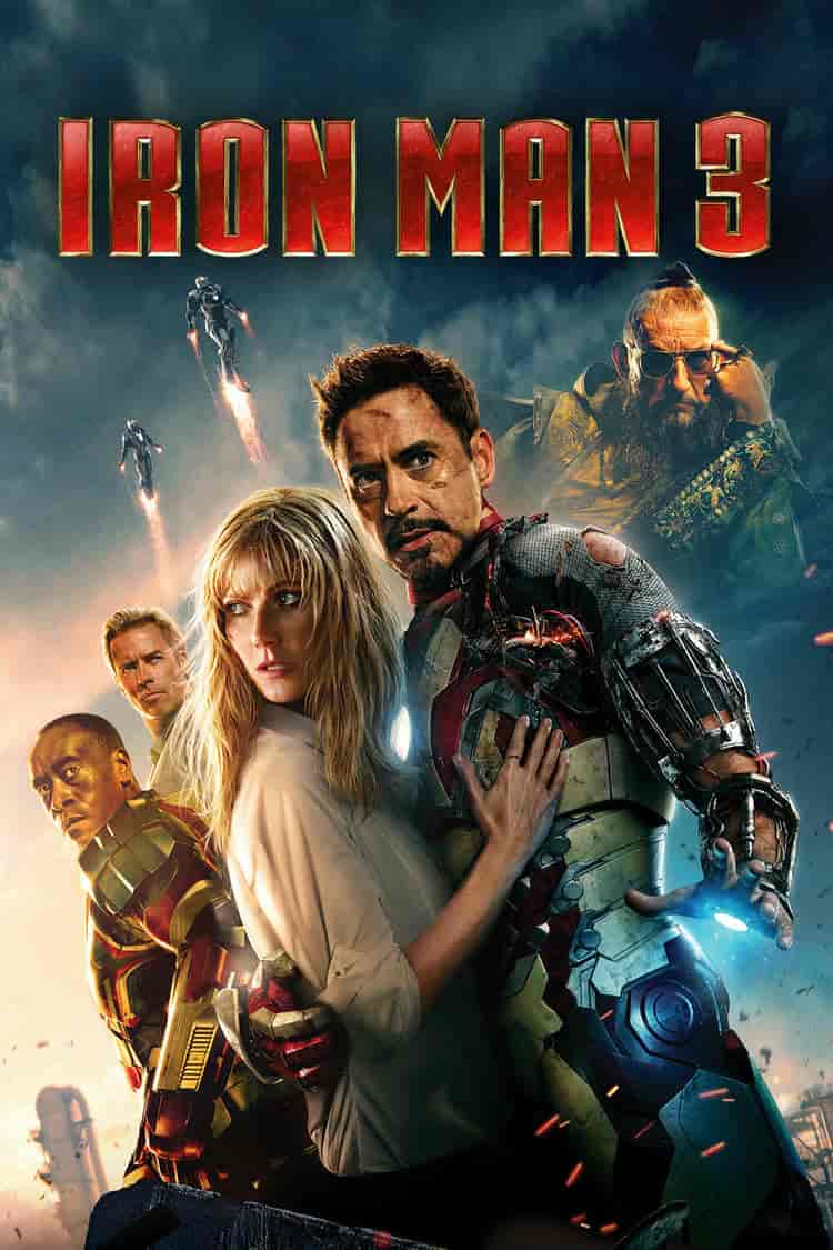 Poster for Iron Man 3